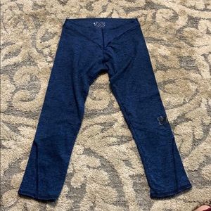 Blue Blessed Bodywear Leggings